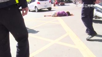 大過年喝醉失控！酒醉女拿鞋狠砸醫生