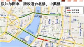 忠孝西路 交通 (台北市政府提供)