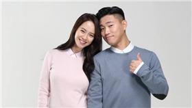 韓國螢幕情侶宋智孝與GARY
翻攝自Running Man Monday Couple
https://www.facebook.com/Running-Man-Monday-Couple-Song-ji-hyo-Kang-Gary-194094813967272/timeline