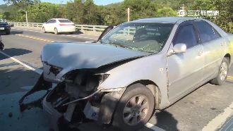 13年前逃死劫　少將夫妻自撞雙亡