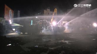 化學兵進駐消毒　搜救工作最後一步！