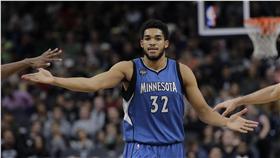 Karl-Anthony Towns（ap）
