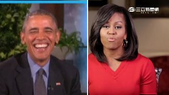 請準備好墨鏡！ 歐巴馬情人節閃爆了