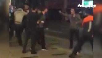 不滿敬酒就開揍　年假最後一天進警局