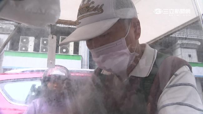 愛心麻糬伯三天義賣　捐萬元幫助災民