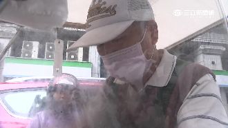 愛心麻糬伯三天義賣　捐萬元幫助災民