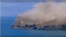 ▲紐西蘭強震。（圖／翻攝自dutchsinse YouTube）
https://www.youtube.com/watch?v=U_LrAi9DE3w

