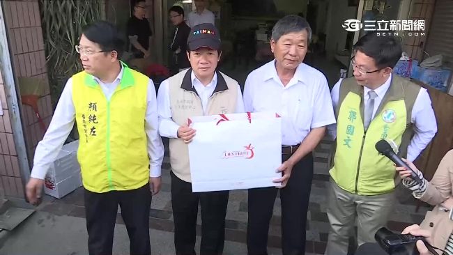 「維冠鄰居」伸援手！賴清德一一致謝