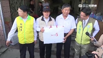 「維冠鄰居」伸援手！賴清德一一致謝