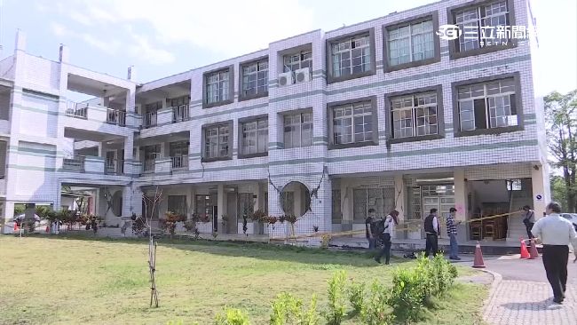 敵不過強震摧殘！玉井國小校舍成危樓