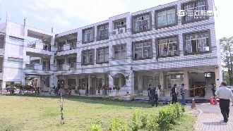 敵不過強震摧殘！玉井國小校舍成危樓