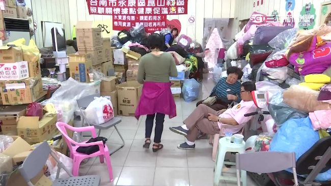 震後一切歸零　災民：明天住哪都不知