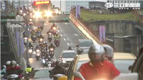 台北市忠孝橋、通車、行車、塞車、路況