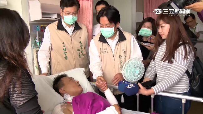 震災帶走7位家人　李宗典堅強面對