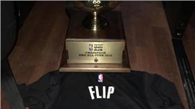 Zach LaVine,灌籃大賽獎盃（圖／取自Zach LaVine個人Instagram）