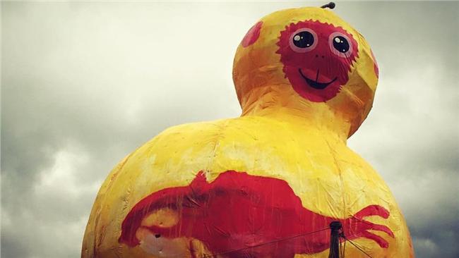 圖／「福祿猴」慘掉色　設計師這麼說