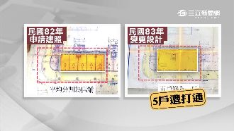 維冠一樓打通柱子過細　工務局竟核准