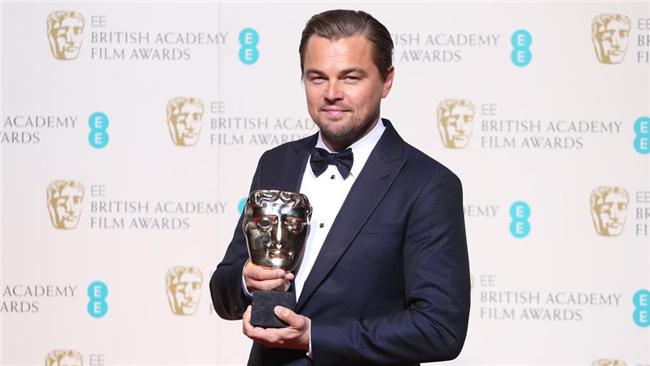 英國奧斯卡揭獎　李奧納多再奪影帝