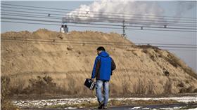 PM2.5,空污,中國,印度
圖／美聯社／達志影像