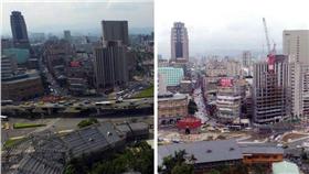 忠孝橋引道,拆除工程,台北市政府,林欽榮,副市長,對照圖