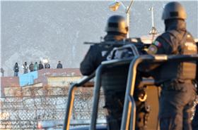 墨西哥監獄
圖／美聯社／達志影像