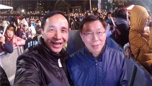 選後首同台　朱立倫將和柯文哲放天燈