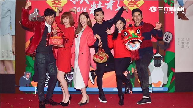 三立新春開工！新戲演員群現身拜年