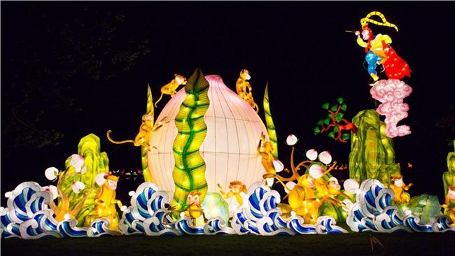 英國「金猴攀桃」超美　反觀福祿猴…