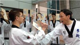 國民黨主席參選人,李新,李大砲,跆拳道,連署,選舉