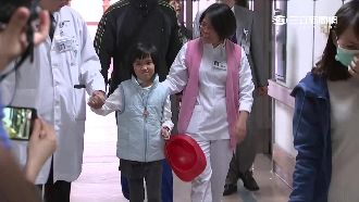 林素琴健康出院　最想回到學校上課