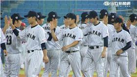 	12強日本隊(圖／記者王怡翔攝)