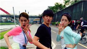 懷秋,曾之喬,柯佳嬿　圖／翻攝自懷秋臉書