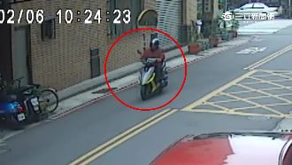 小年夜起歹念搶劫　男遭逮騎車撞員警