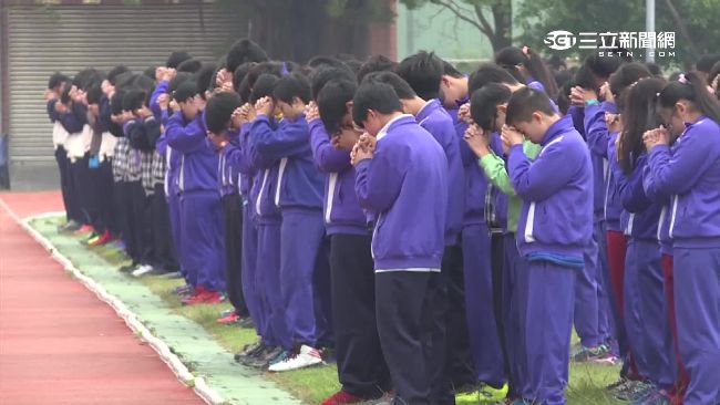 十學生地震罹難　諮商師進駐班級輔導