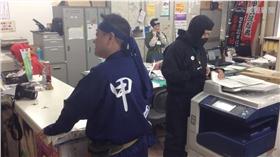 ▲甲賀市公所公務員著忍者裝上班（圖／翻攝自產經新聞 Youtube）
https://www.youtube.com/watch?v=vDhQ6JTFjEs