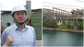基隆阿根納造船廠廢墟 圖/翻攝自Licky Yung、林佑昌臉書