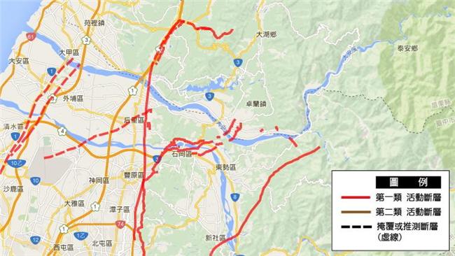 你家的地穩固嗎？地調所2網站查得到