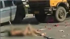 裸奔,強國,告白／翻攝自網路