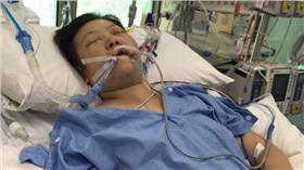 孝女澳洲打工昏迷（圖翻攝自許姐臉書）