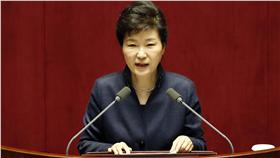 南韓總統朴槿惠（圖／美聯社／達志影像）
