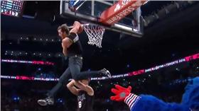 Jordan Kilganon,灌籃（圖／翻攝自YouTube）