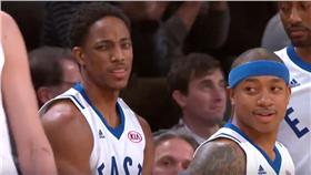 DeMar DeRozan,isaiah thomas（圖／翻攝自YouTube）