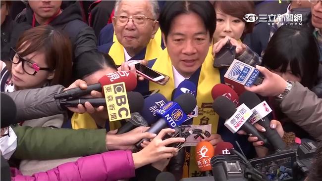 被控作秀　賴清德霸氣回應：當笑話看