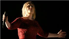 葛萊美,愛黛兒（圖／美聯社／達志影像）