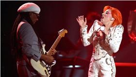 葛萊美女神卡卡（圖／美聯社／達志影像）