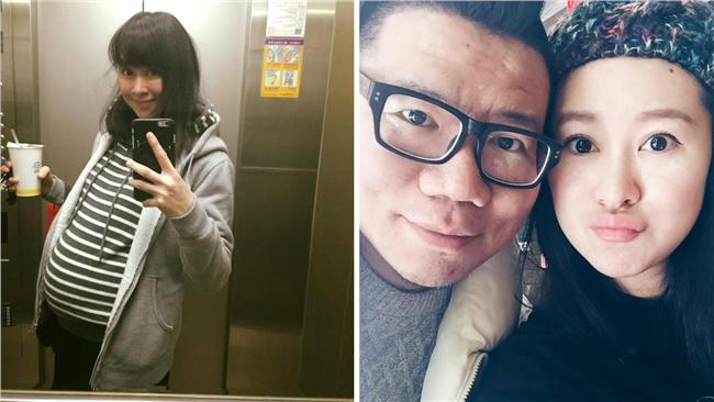 卸貨！張棋惠剖腹生下女兒「阿寶」