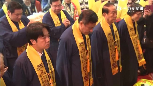 親上火線闢善款謠傳　賴清德面露疲態