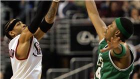 Paul Pierce,Allen Iverson(ap)