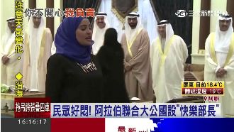 實現全民快樂　阿聯設立「快樂部長」