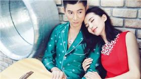 吳奇隆,劉詩詩　圖／翻攝自微博